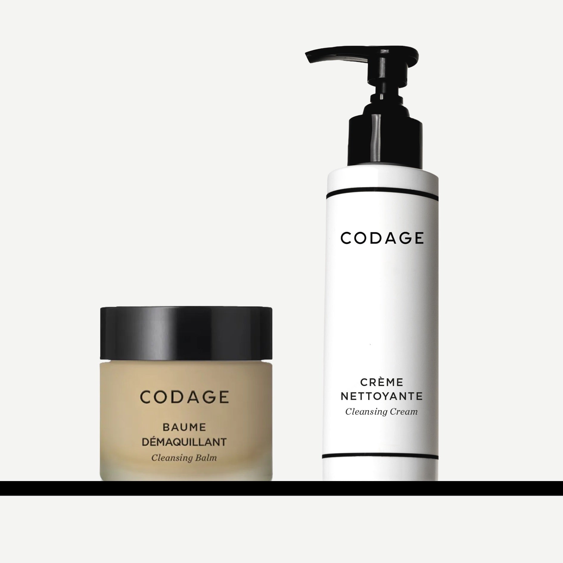 CODAGE Paris The Double Cleansing - Nourishing
