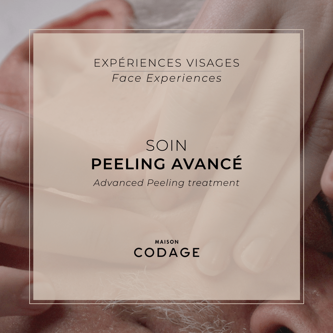 CODAGE Paris Treatment Advanced Peeling treatment | 60min