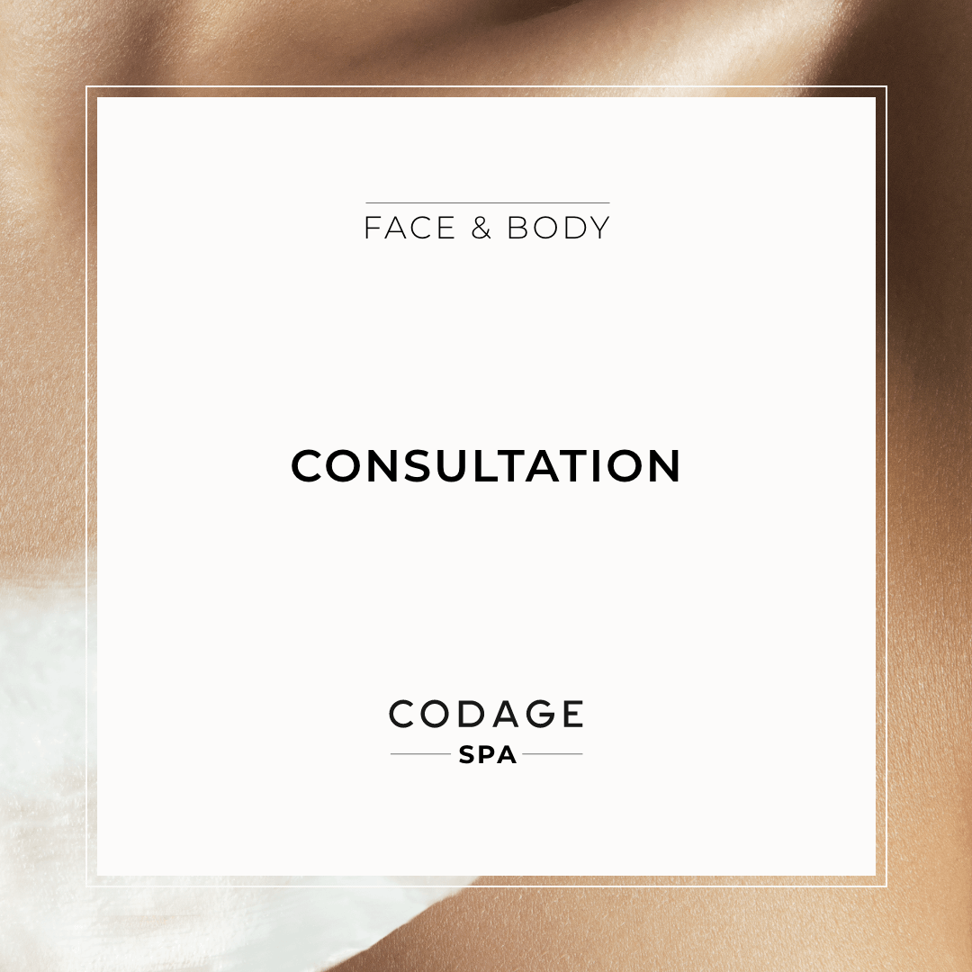 CODAGE Paris Treatment Face Treatment CODAGE Consultation | 15min | new