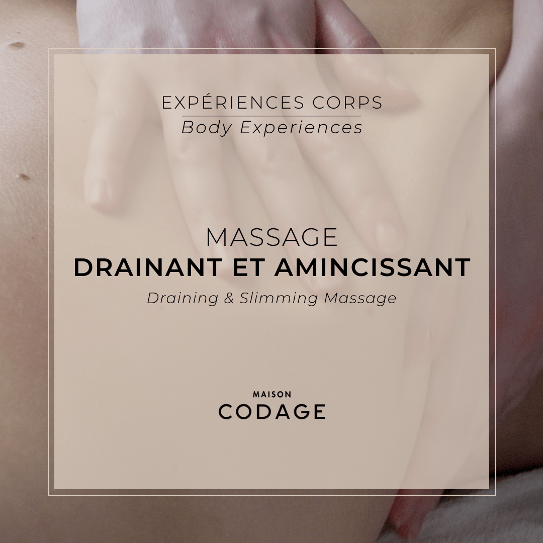 CODAGE Paris Treatment Draining & Slimming Massage
