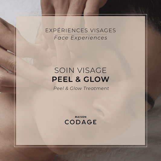 CODAGE Paris Treatment Face Treatment Peel and Glow | 30min | New