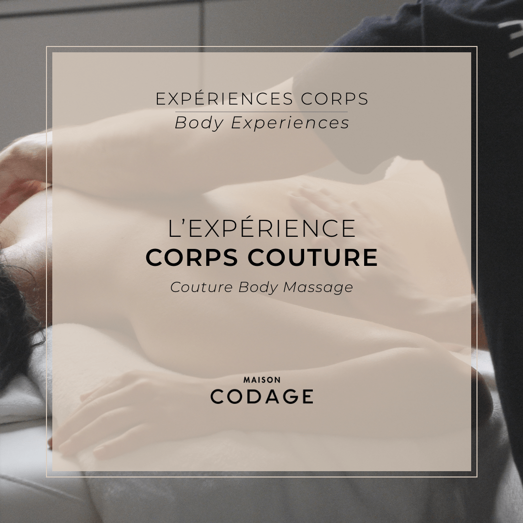 CODAGE Paris Treatment The Couture Body Experience