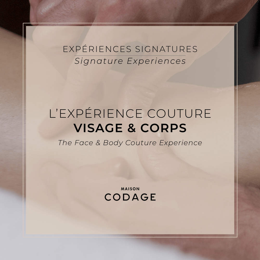 CODAGE Paris Treatment The Face & Body Couture Experience