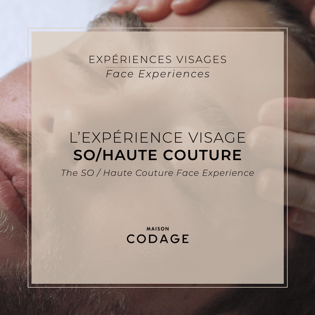CODAGE Paris Treatment The SO / Haute Couture Face Experience