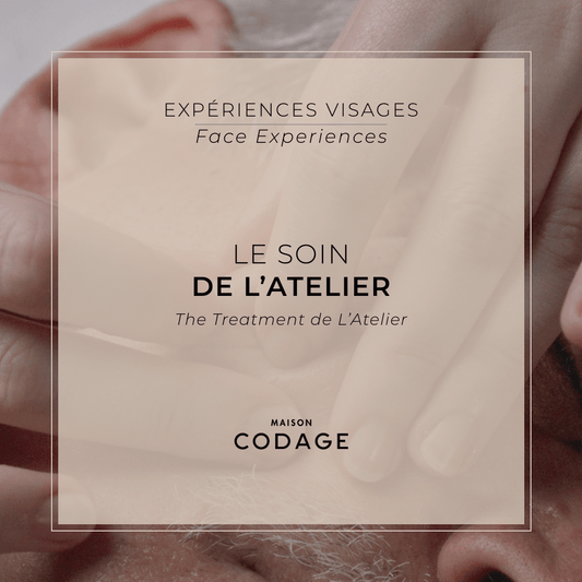 CODAGE Paris Treatment Treatment The Treatment de l'Atelier | 60min