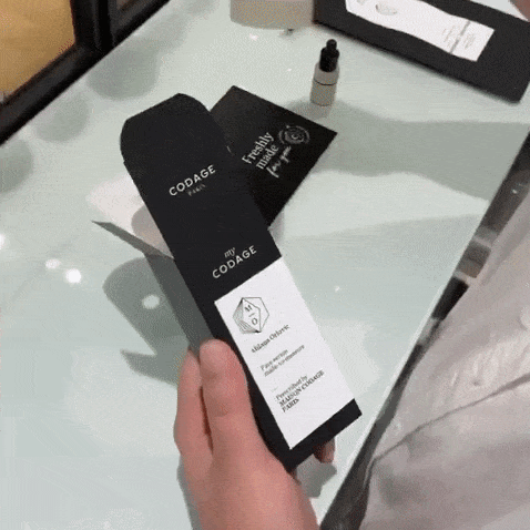 myCodage Face Serum Made-To-Measure Face with our Experts